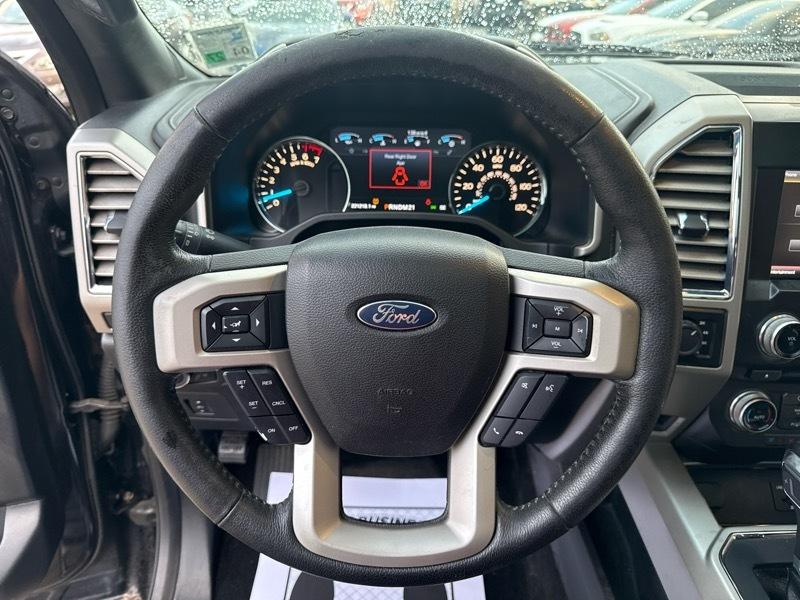 Ford F-150 4WD SuperCrew 139" FX4 2015