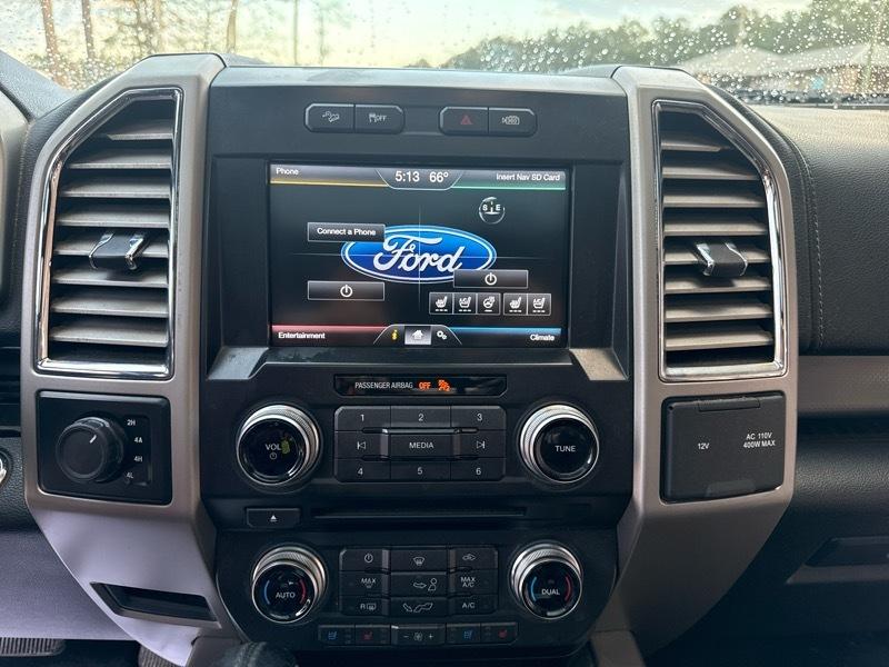 Ford F-150 4WD SuperCrew 139" FX4 2015