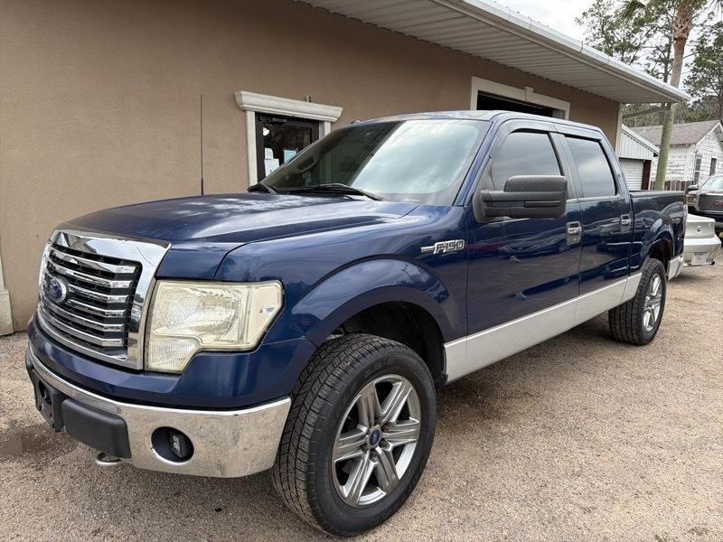 Ford F-150 King Ranch SuperCrew 6.5-ft. Bed 2WD 2012