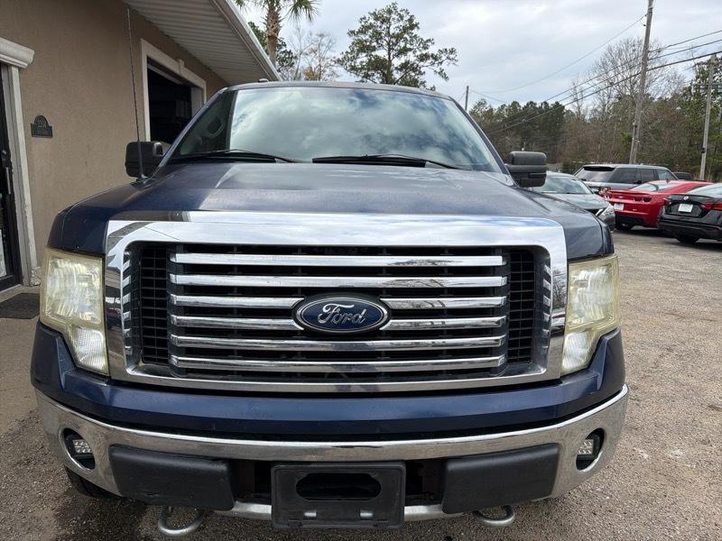 Ford F-150 King Ranch SuperCrew 6.5-ft. Bed 2WD 2012