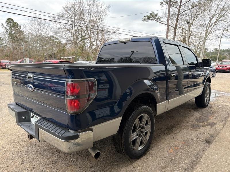 Ford F-150 King Ranch SuperCrew 6.5-ft. Bed 2WD 2012