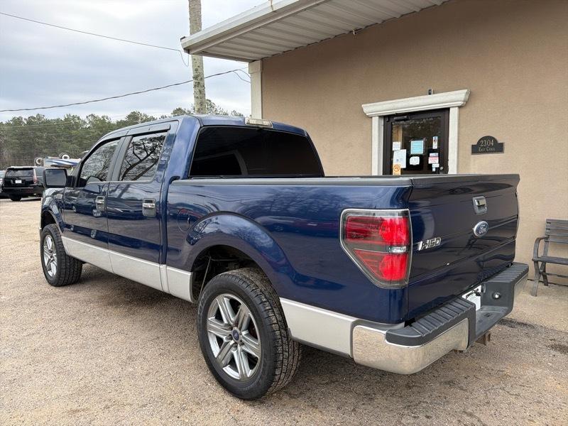 Ford F-150 King Ranch SuperCrew 6.5-ft. Bed 2WD 2012