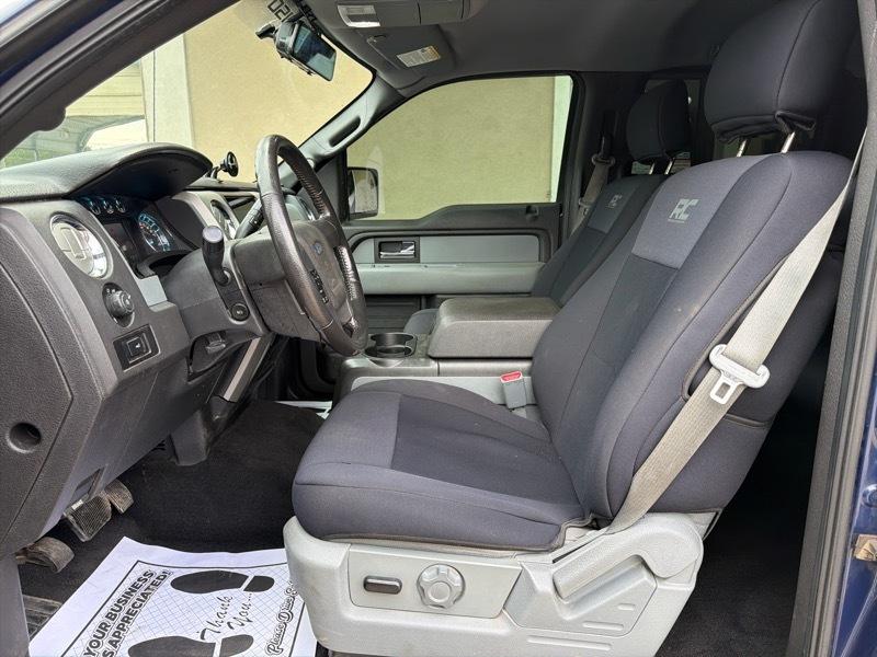 Ford F-150 King Ranch SuperCrew 6.5-ft. Bed 2WD 2012