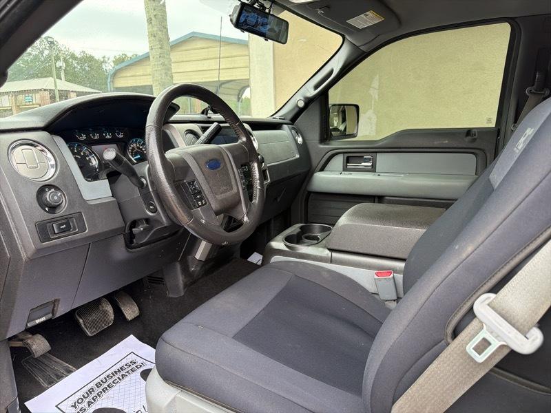 Ford F-150 King Ranch SuperCrew 6.5-ft. Bed 2WD 2012