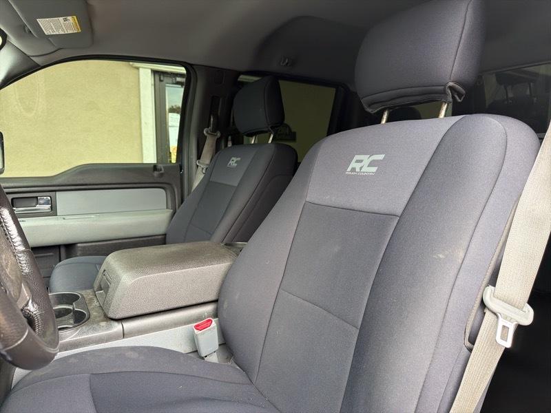 Ford F-150 King Ranch SuperCrew 6.5-ft. Bed 2WD 2012