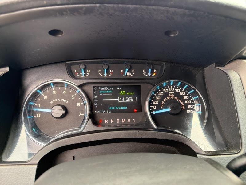 Ford F-150 King Ranch SuperCrew 6.5-ft. Bed 2WD 2012