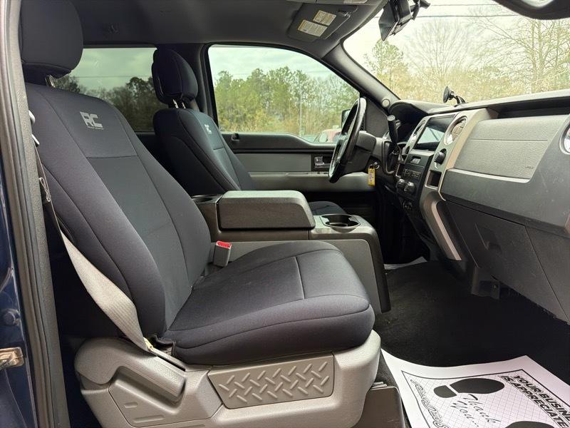 Ford F-150 King Ranch SuperCrew 6.5-ft. Bed 2WD 2012