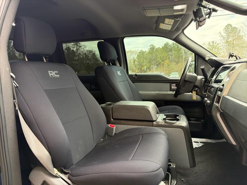 Ford F-150 King Ranch SuperCrew 6.5-ft. Bed 2WD 2012