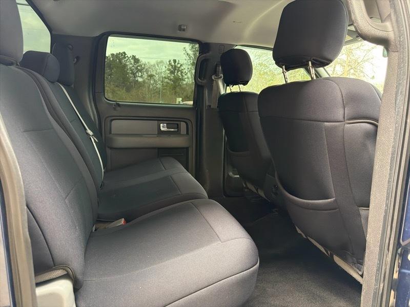 Ford F-150 King Ranch SuperCrew 6.5-ft. Bed 2WD 2012