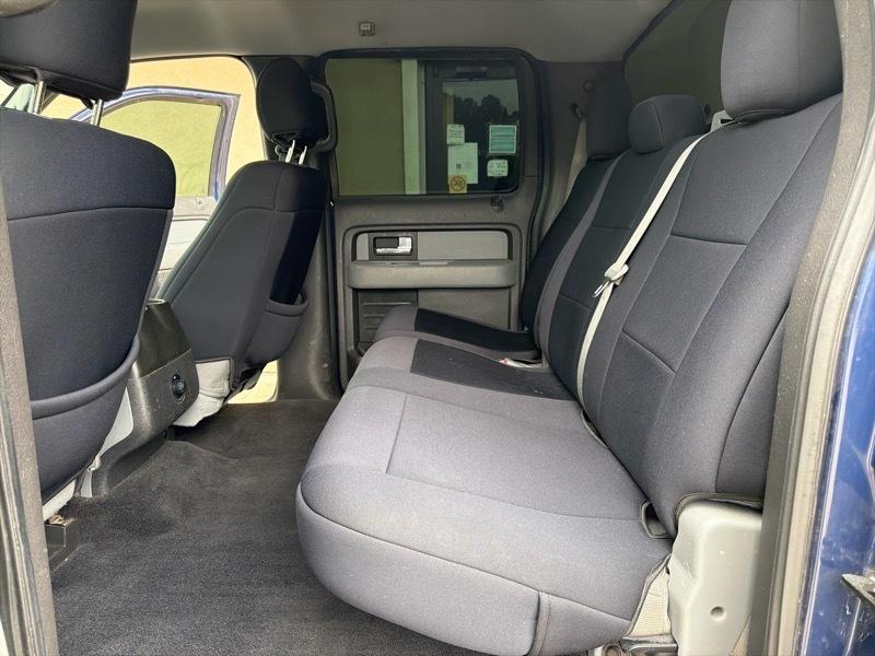 Ford F-150 King Ranch SuperCrew 6.5-ft. Bed 2WD 2012