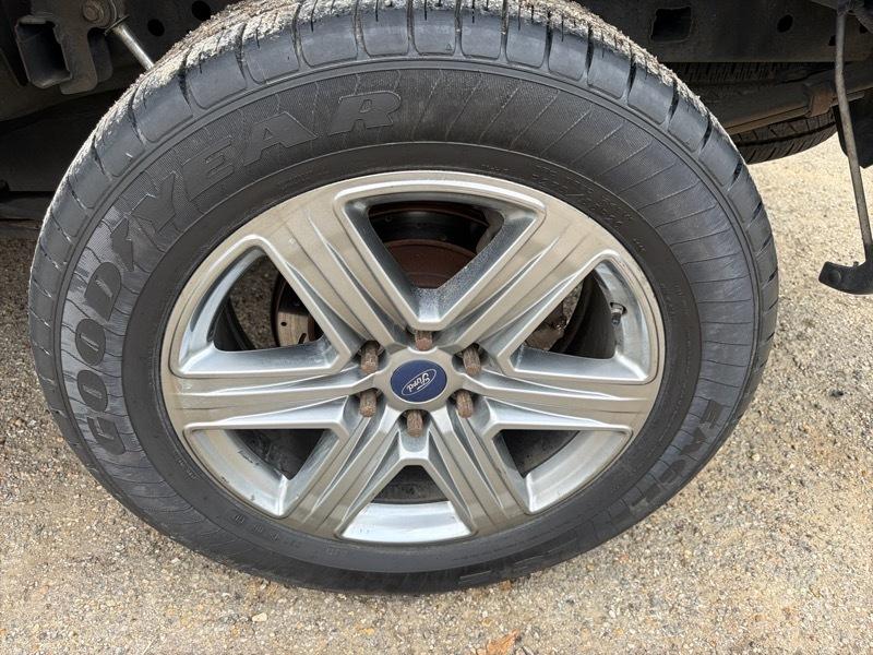 Ford F-150 King Ranch SuperCrew 6.5-ft. Bed 2WD 2012