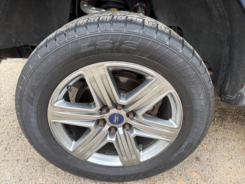 Ford F-150 King Ranch SuperCrew 6.5-ft. Bed 2WD 2012