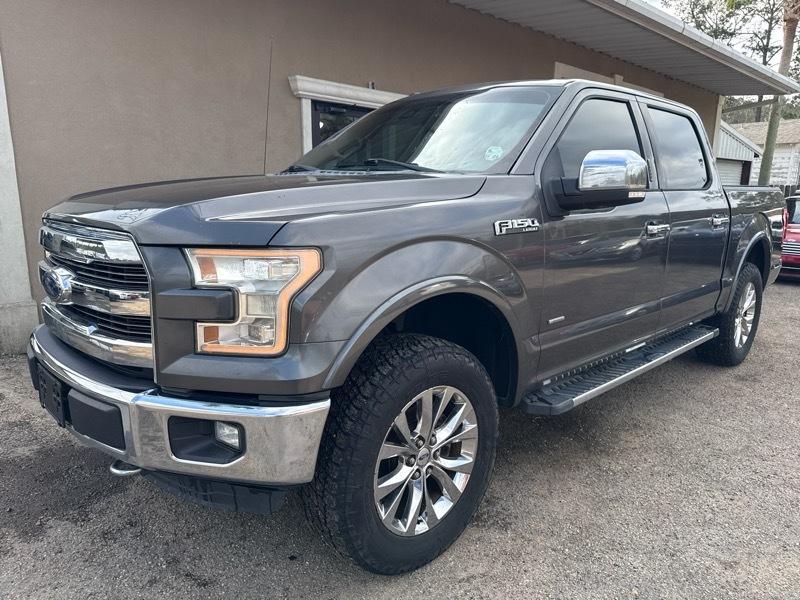Ford F-150 4WD SuperCab 145" Lariat 2016