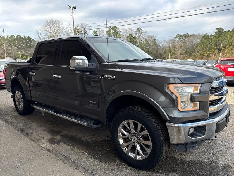 Ford F-150 4WD SuperCab 145" Lariat 2016