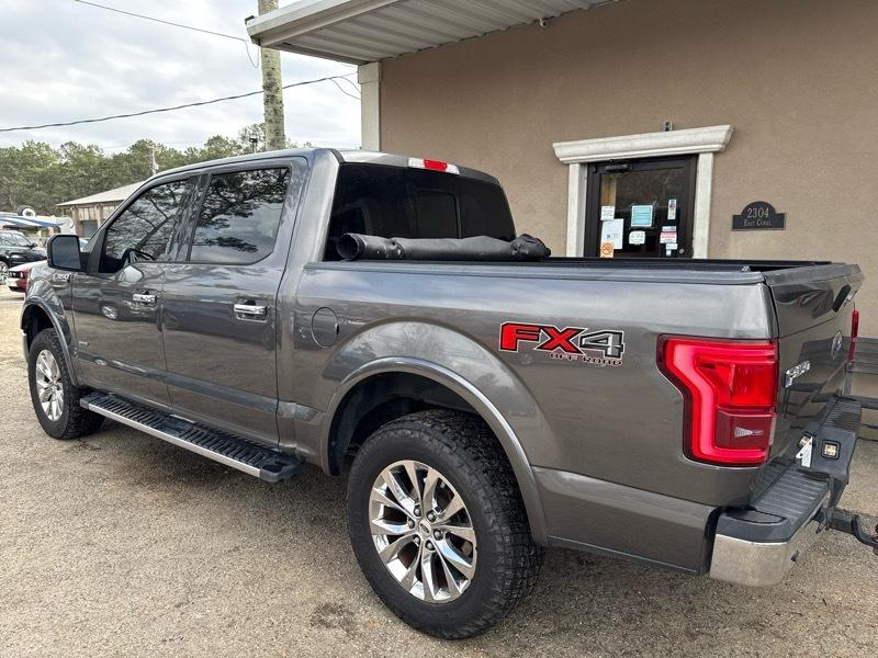 Ford F-150 4WD SuperCab 145" Lariat 2016