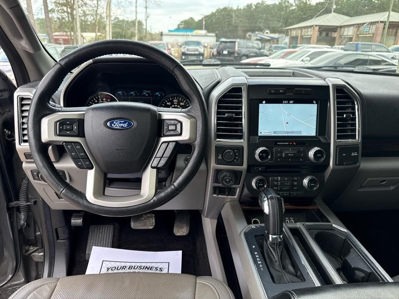 Ford F-150 4WD SuperCab 145" Lariat 2016