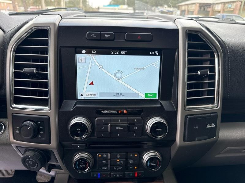 Ford F-150 4WD SuperCab 145" Lariat 2016