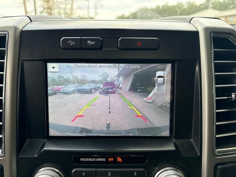 Ford F-150 4WD SuperCab 145" Lariat 2016