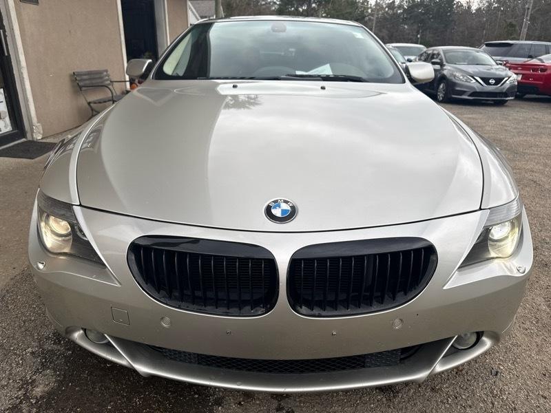 BMW 6-Series 645Ci Coupe 2005