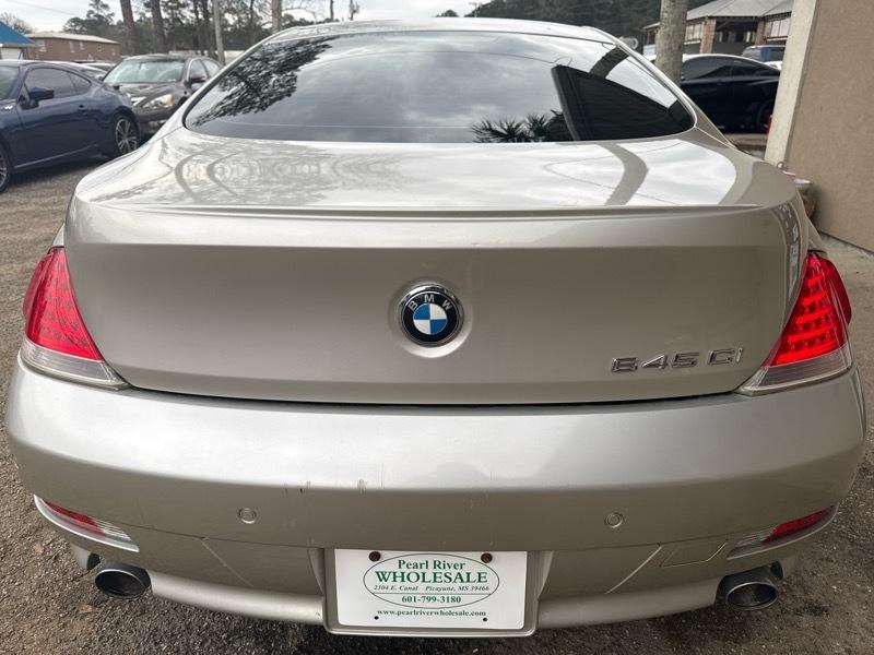 BMW 6-Series 645Ci Coupe 2005