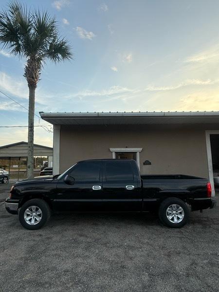 Chevrolet Silverado Classic 1500 LS2 Crew Cab 2WD 2007