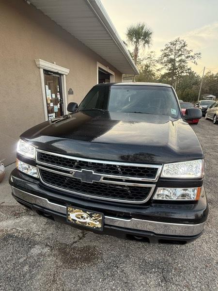 Chevrolet Silverado Classic 1500 LS2 Crew Cab 2WD 2007
