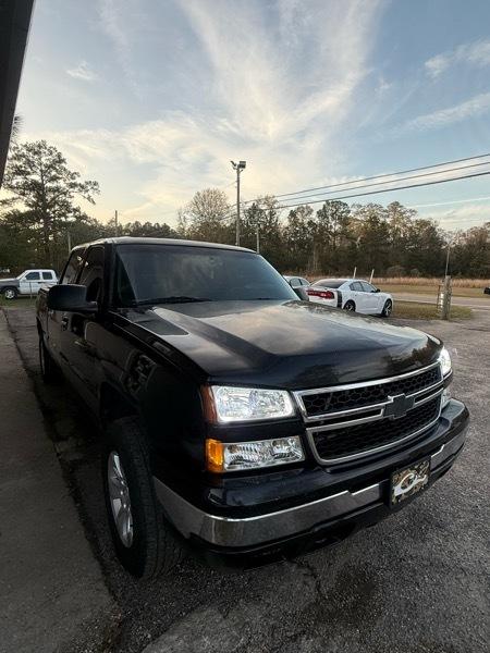 Chevrolet Silverado Classic 1500 LS2 Crew Cab 2WD 2007