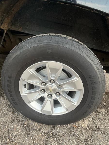 Chevrolet Silverado Classic 1500 LS2 Crew Cab 2WD 2007