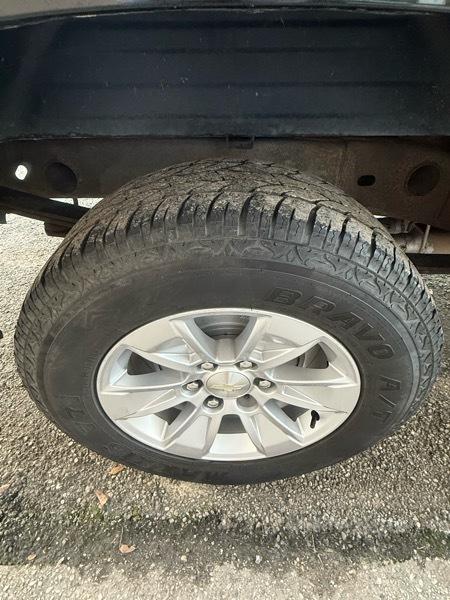 Chevrolet Silverado Classic 1500 LS2 Crew Cab 2WD 2007