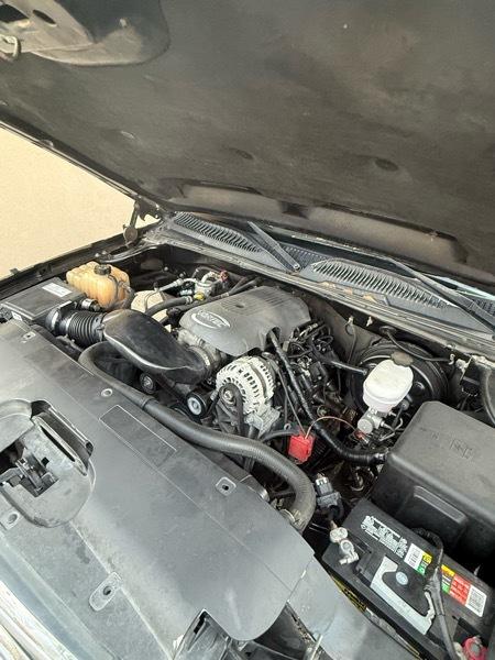 Chevrolet Silverado Classic 1500 LS2 Crew Cab 2WD 2007