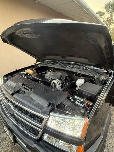 Chevrolet Silverado Classic 1500 LS2 Crew Cab 2WD 2007