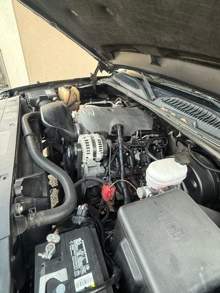 Chevrolet Silverado Classic 1500 LS2 Crew Cab 2WD 2007