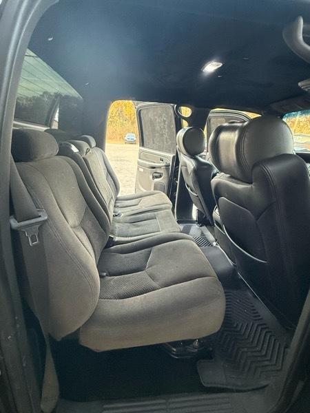 Chevrolet Silverado Classic 1500 LS2 Crew Cab 2WD 2007