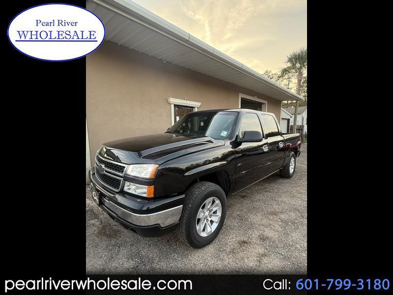 Chevrolet Silverado Classic 1500 LS2 Crew Cab 2WD 2007