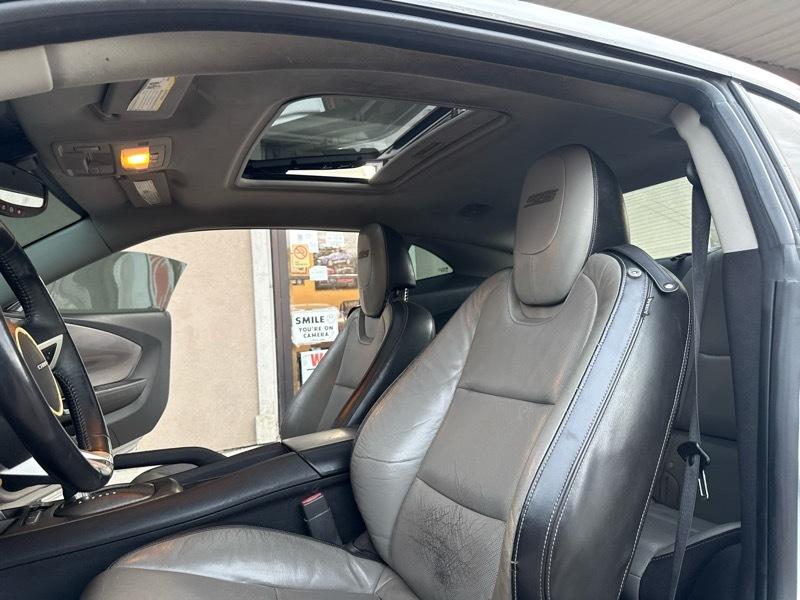 Chevrolet Camaro 2SS Coupe 2010