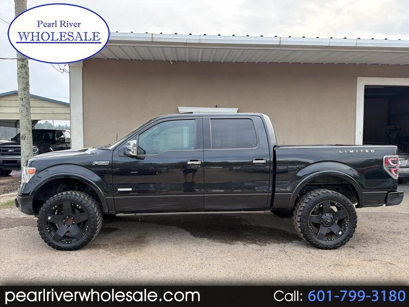 2014 Ford F-150 4WD SuperCrew 145" Limited