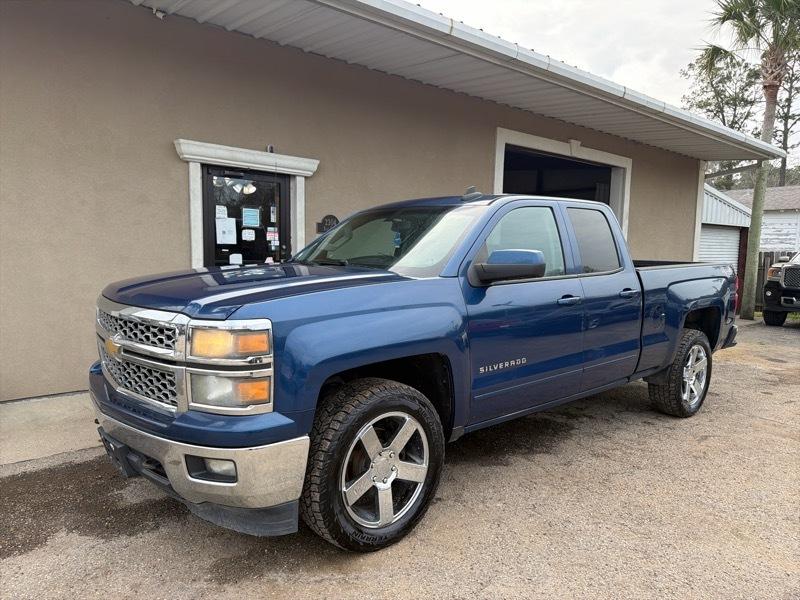 Chevrolet Silverado 1500 1LT Crew Cab 4WD 2015