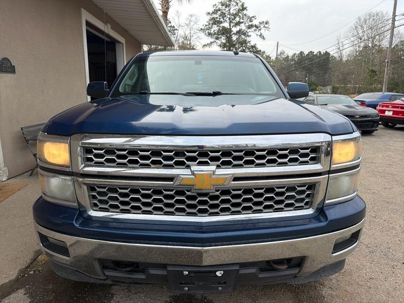 Chevrolet Silverado 1500 1LT Crew Cab 4WD 2015