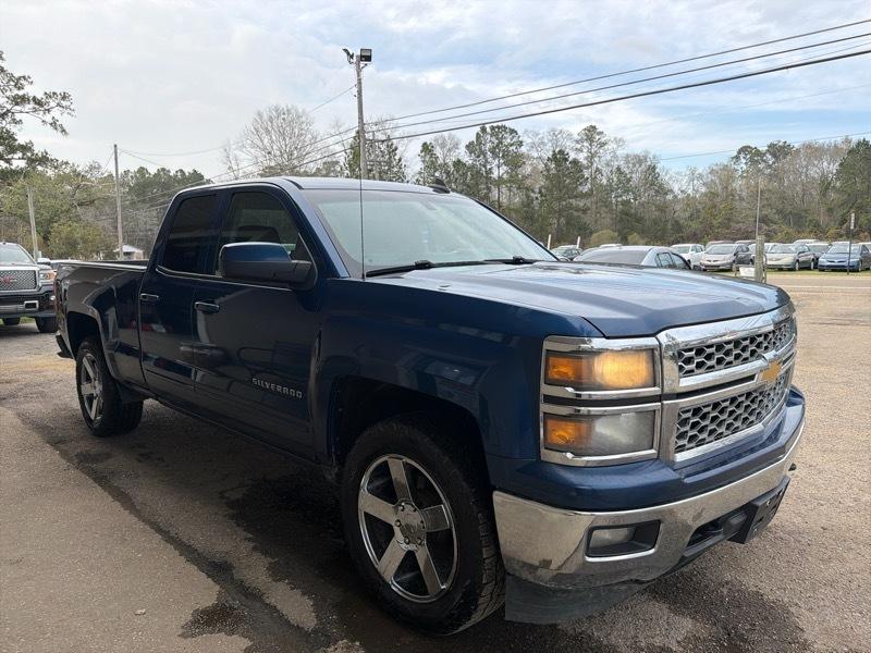 Chevrolet Silverado 1500 1LT Crew Cab 4WD 2015