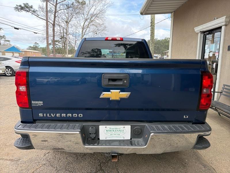 Chevrolet Silverado 1500 1LT Crew Cab 4WD 2015