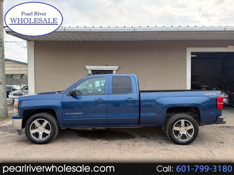 Chevrolet Silverado 1500 1LT Crew Cab 4WD 2015