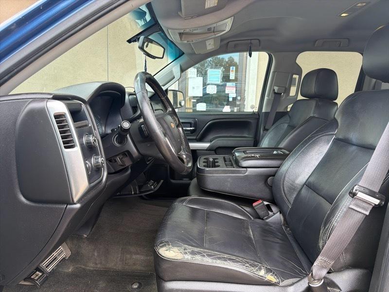 Chevrolet Silverado 1500 1LT Crew Cab 4WD 2015