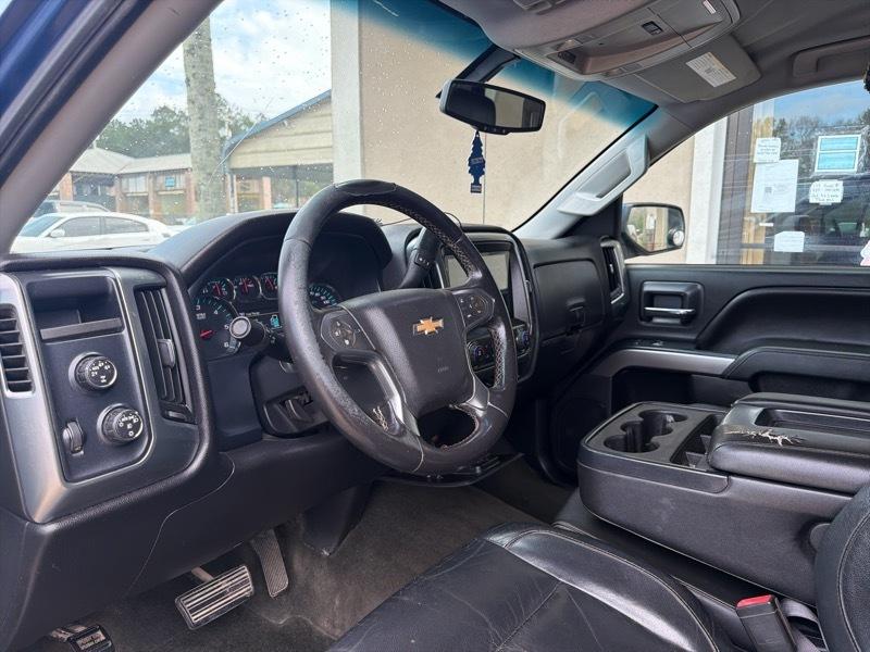 Chevrolet Silverado 1500 1LT Crew Cab 4WD 2015