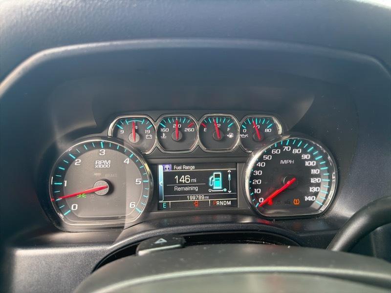 Chevrolet Silverado 1500 1LT Crew Cab 4WD 2015