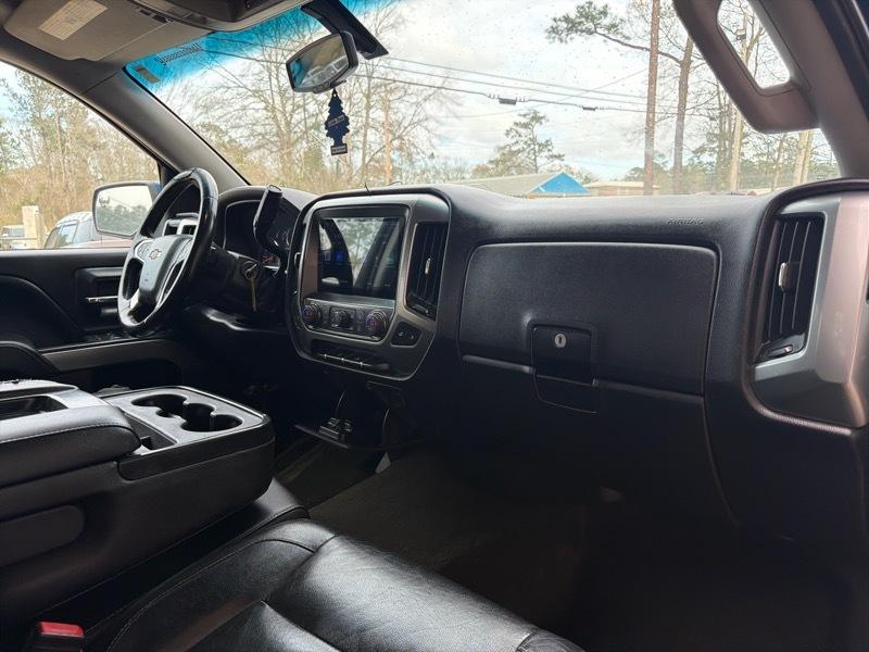 Chevrolet Silverado 1500 1LT Crew Cab 4WD 2015