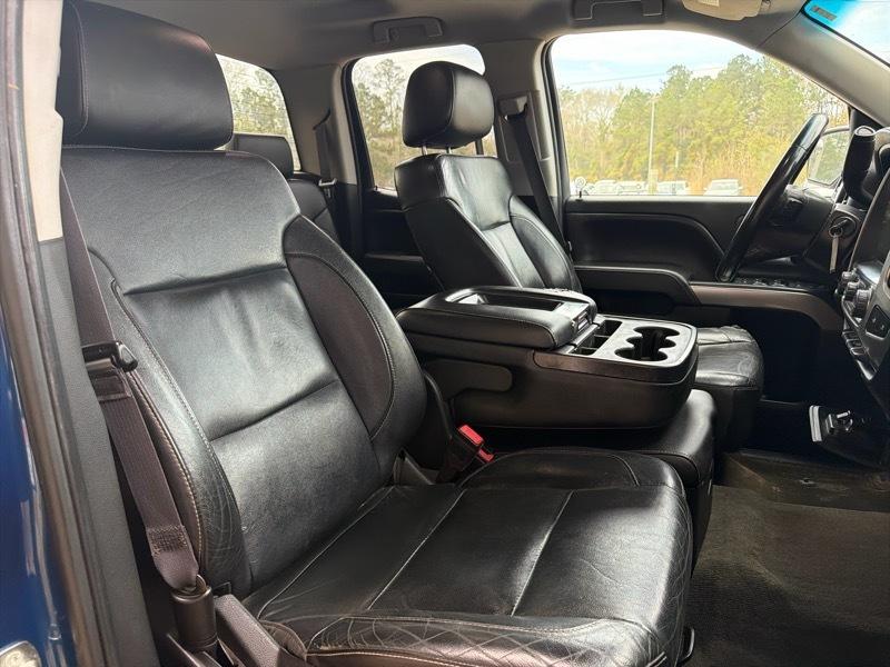 Chevrolet Silverado 1500 1LT Crew Cab 4WD 2015