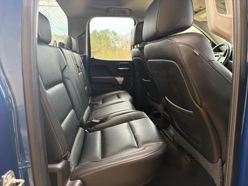 Chevrolet Silverado 1500 1LT Crew Cab 4WD 2015