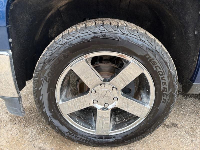 Chevrolet Silverado 1500 1LT Crew Cab 4WD 2015