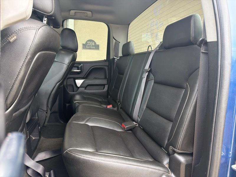 Chevrolet Silverado 1500 1LT Crew Cab 4WD 2015