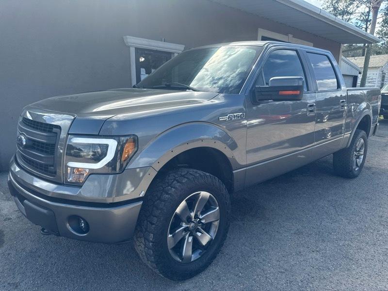 Ford F-150 XLT SuperCrew 6.5-ft. Bed 4WD 2013